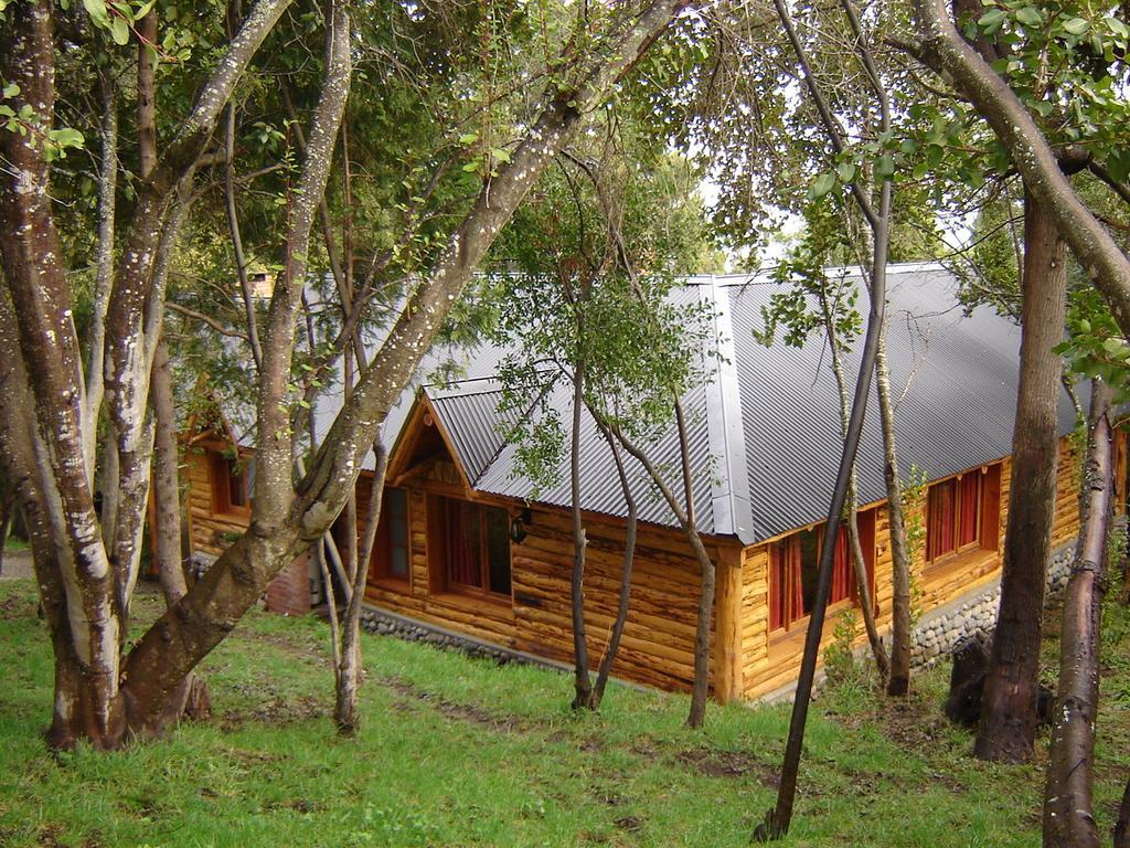 Cabanas Los Teros Otel El Bolsón Oda fotoğraf