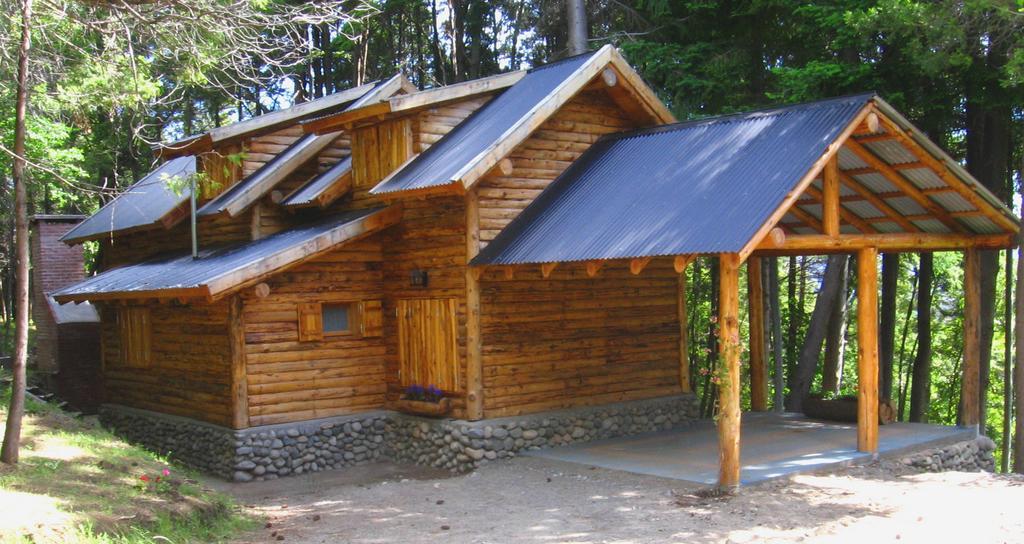 Cabanas Los Teros Otel El Bolsón Oda fotoğraf