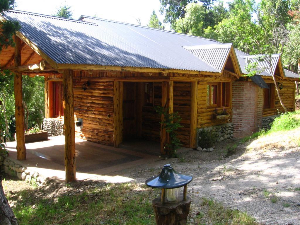Cabanas Los Teros Otel El Bolsón Oda fotoğraf
