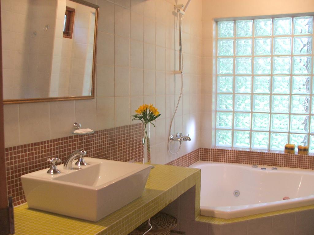 Cabanas Los Teros Otel El Bolsón Oda fotoğraf