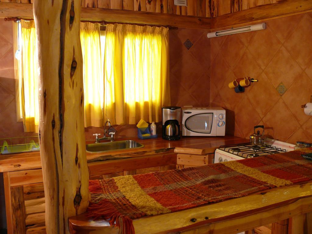 Cabanas Los Teros Otel El Bolsón Oda fotoğraf