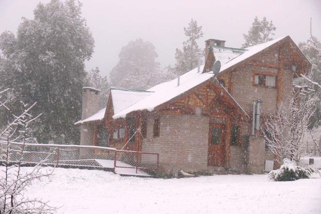 Cabanas Los Teros Otel El Bolsón Dış mekan fotoğraf