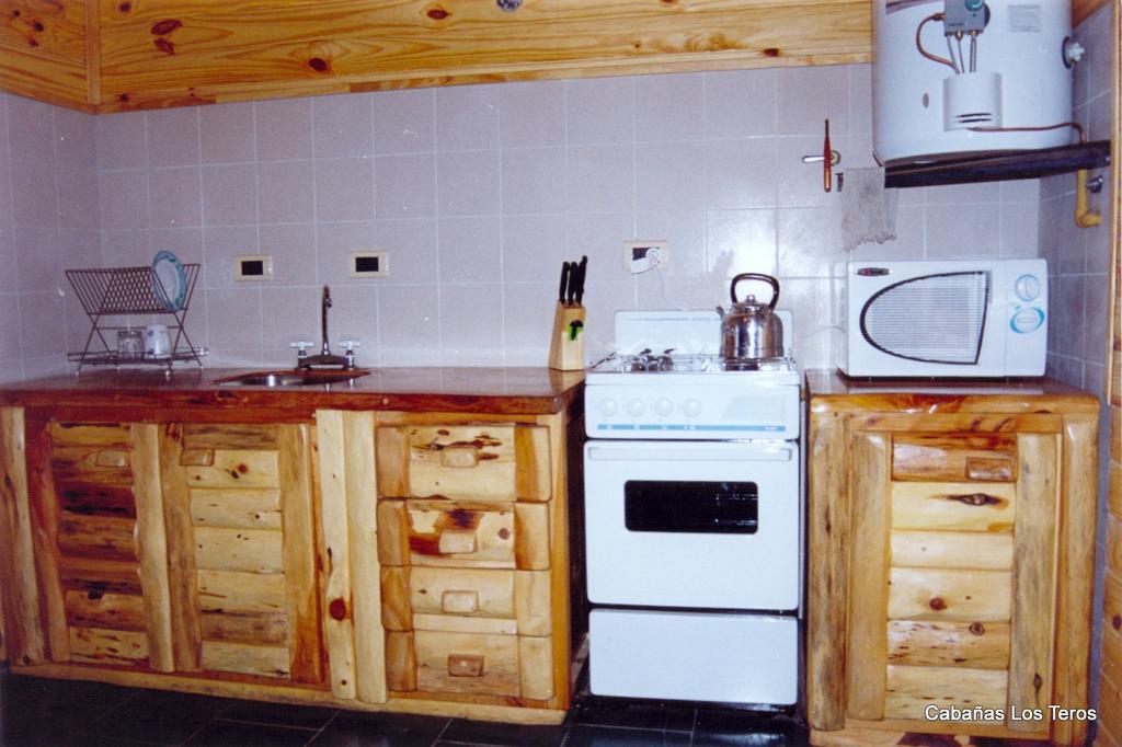 Cabanas Los Teros Otel El Bolsón Oda fotoğraf
