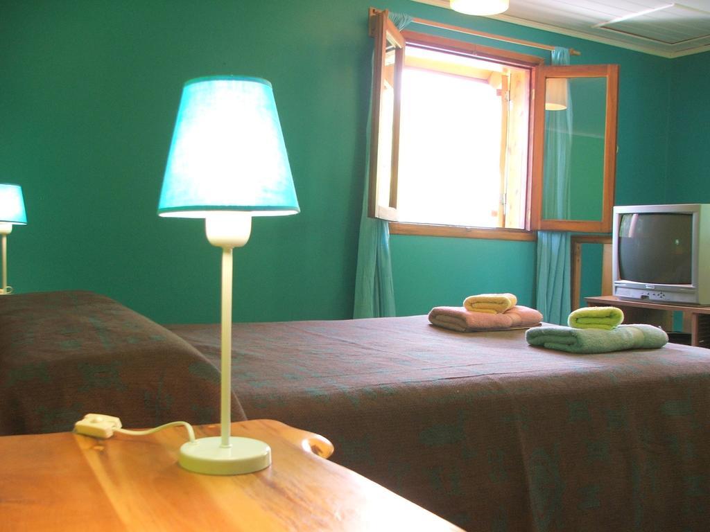 Cabanas Los Teros Otel El Bolsón Oda fotoğraf