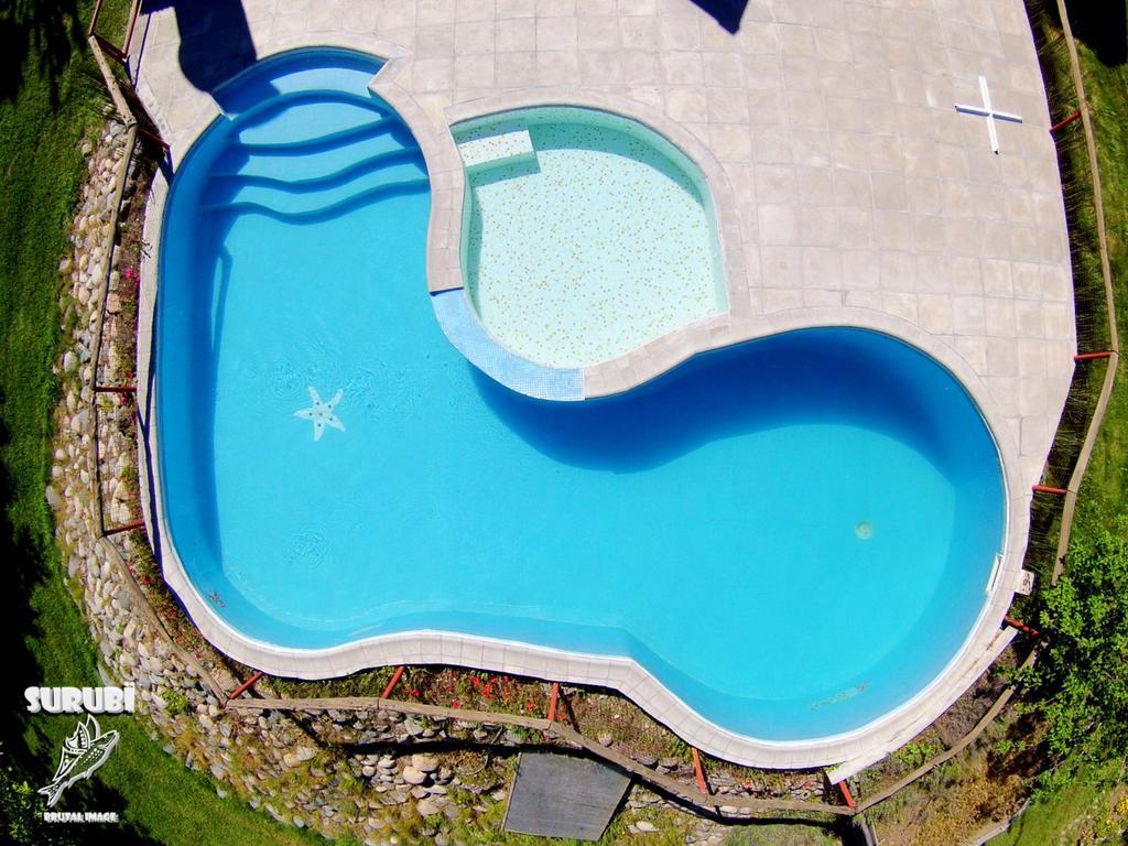 Cabanas Los Teros Otel El Bolsón Dış mekan fotoğraf